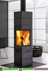 تصویر بخاری هیزمی کد 35 