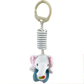 تصویر آویز کریر جغجغه دار فیل تولولو Tololo ا Carrier Hanging Toy code:3107/2 Carrier Hanging Toy code:3107/2