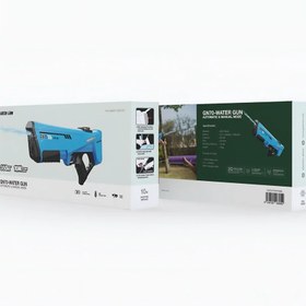 تصویر تفنگ آب اتوماتیک و دستی گرین Green GN70-Water Gun Automatic & Manual 