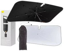 تصویر چتر آفتاب گیر شیشه جلو خودرو دو لایه بیسوس Umbrella Pro Doubled-Layered Windshield Sun Sha Big Baseus CoolRide C20656100111 