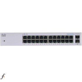 تصویر سوئیچ سیسکو بیزینس مدل CBS110-24T Cisco Business CBS110-24T