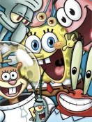 تصویر کیت نقاشی الماسی باب اسفنجی 