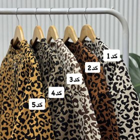 تصویر بامبر پلنگی کد ۴ 