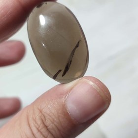 تصویر سنگ کوارتز دودی کد 3 