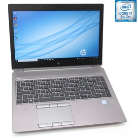 تصویر لپ تاپ استوک HP مدل ZBook 15 G6 Mobile Workstation ا HP zbook 15 G6 HP zbook 15 G6