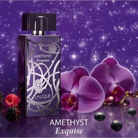 تصویر لالیک آمیتیس اکسکیوز LALIQUE - Amethyst Exquise