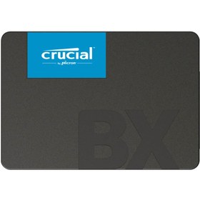تصویر اس اس دی BX500 اینترنال ۴۸۰ گیگ کروشیال ۲.۵ اینچ ا Crucial BX500 SSD - 480GB Crucial BX500 SSD - 480GB