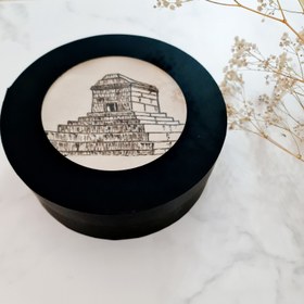 تصویر کیف نقاشی شده 