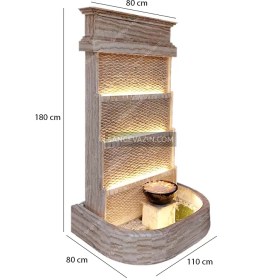 تصویر آبنما سنگی فرنیا 