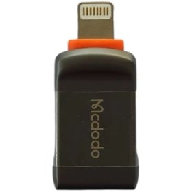 تصویر مبدل USB به لایتنینگ مک‌دودو مدل OT-8600 