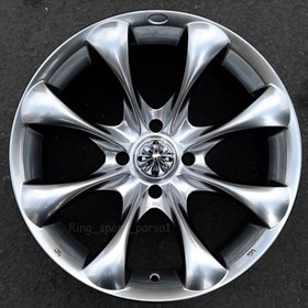 تصویر رینگ اسپرت سایز ۱۵ (۱۰۸×۴) STC دودی Sport wheel size 15" (4×108) STC MG