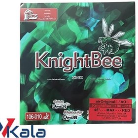 تصویر رویه راکت ایر نایت بی Knight table tennis rubber