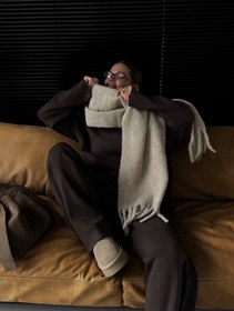 تصویر شال موهر کد 690 