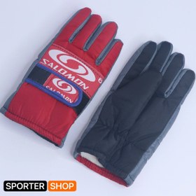 تصویر دستکش زمستانی SALOMON-کد03 