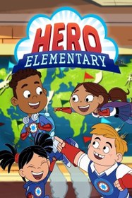 تصویر خرید DVD انیمیشن Hero Elementary 2020 زیرنویس چسبیده 