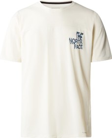 تصویر تی‌شرت سفید مردانه سان رایزر مدل NF0A84KNSOR1 برند the north face Sunriser Men's White T-Shirt NF0A84KNSOR1