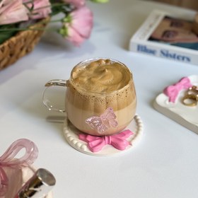 تصویر ماگ پیرکس پروانه ای 