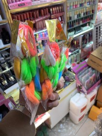 تصویر کش مو رنگی عمده 