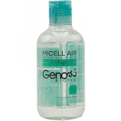 تصویر میسلار پاک کننده آرایش مناسب پوست چرب و مختلط ژنو MICELLAR CLEANSING WATER FOR OILY AND COMBINATION SKIN GENO