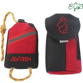 تصویر تروبگ آورین (کیسه طناب یا پرتاب آب‌های خروشان ) - قرمز / طناب شناور AVRIN THROW BAG