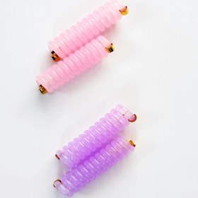 تصویر کش مو فنری بسته 2 عددی 