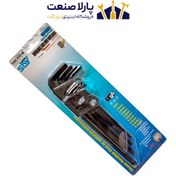 تصویر آچار آلن سر گرد فوق بلند اسکای مجموعه 9 عددی 