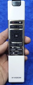 تصویر کنترل هوشمند بلوتوث دار ایکس ویژن X.VISION REMOTE CONTROL