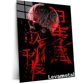 تصویر متال پوستر کن کانکی Ken Kaneki از انیمه توکیو غول Tokyo Ghoul با کد A-204 