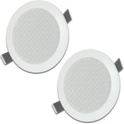 تصویر اسپیکر سقفی هالوژنی SOS مدل SP301 