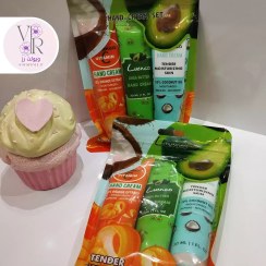 تصویر کرم مرطوب کننده پک سه تایی برند Luenco – آبرسان قوی پوست – مناسب انواع پوست 