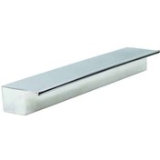 تصویر پرده آب دیواری 60 سانتی متری استیل 