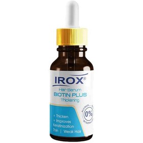 تصویر سرم مو بیوتین پلاس ایروکس Irox Biotin Plus Hair Serum 30g