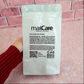 تصویر پودر دکلره سفید مکس کر Max care اورجینال با حجم 500 گرم 