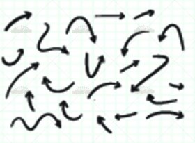 تصویر وکتور فلش پیکان 