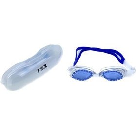 تصویر عینک شنا بچگانه فاکس به همراه قاب مناسب کودکان 