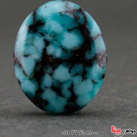 تصویر نگین انگشتر فیروزه نیشابوری خوش نقش زیبا _کد:۱۹۹۳۴ 