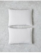 تصویر روبالشی برگهای خالص برای اتو کردن 2 مورد بالش 50X70 سانتی متر بژ English Home 