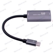 تصویر ویدئو کپچر USB-C REFACO VIDEO CAPTURE HDMI TO USB-C Z29A 