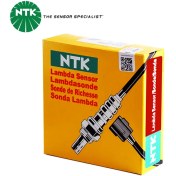 تصویر سنسور اکسیژن 206 تیپ 5 و 2 زیمنس سوکت مشکی NTK ژاپن 