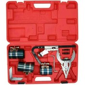 تصویر کیت 11 عددی رینگ جمع کن و بازکن بهمراه تمیز کننده جای رینگ افجی FG مدل 9011 