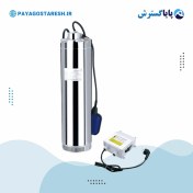 تصویر پمپ کفکش لئو مدل 4DWM4/3-0.37R استیل 