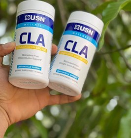 تصویر مکمل سی ال ای سافت ژل یو اس ان CLA CONJUGATED LINOLEIC ACID USN