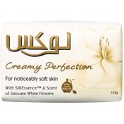 تصویر صابون لوکس مدل Creamy Perfection مقدار 125 گرم بسته 6 عددی ا Lux Creamy Perfection Soap 125g 6pcs Lux Creamy Perfection Soap 125g 6pcs