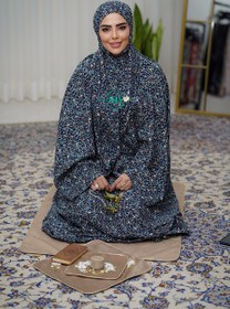 تصویر چادر نماز کیسه ای کدری 85 