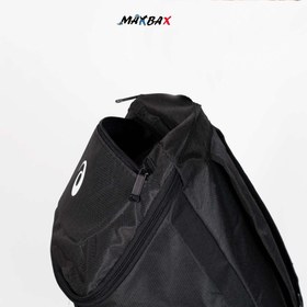 تصویر کوله پشتی ASICS مشکی کد 9164 Black ASICS backpack code 9164