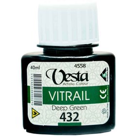 تصویر ویترای وستاکد432سبزتیره 6عددی 