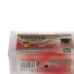 تصویر گوش پاک‌کن 200 عددی پاتریکس Patrix 200 ear cleaners