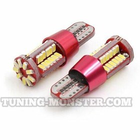 تصویر لامپ خودرو ۵۷ تایی SMD 