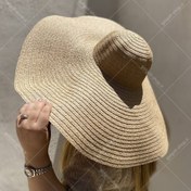 تصویر کلاه حصیری مارلبورو 