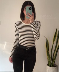 تصویر بلوز کبریتی H&M 